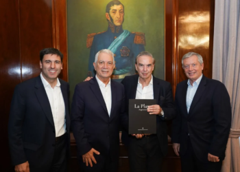 Julio Alak se reunió con Pichetto y Monzó