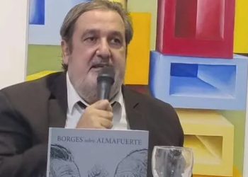 Se presentó el libro “Borges sobre Almafuerte”, de Hugo Mársico