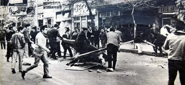 29 de mayo de 1969, o cuando los cordobeses eran rebeldes (Crédito imagen: UNSAM)