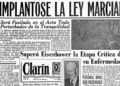 Justicia para los fusilados del ’56 en La Plata