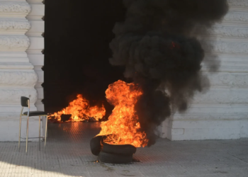 Denuncian «graves daños al Municipio por parte de una organización política»