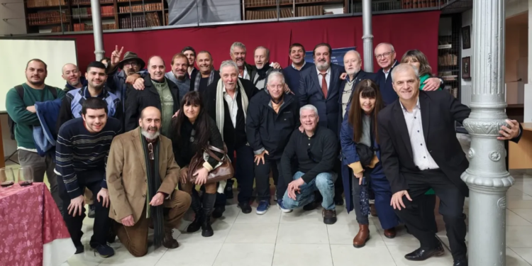 "Foto de familia" en el Círculo