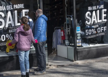 Por cuarto año consecutivo, cayeron las ventas por el Día del Padre