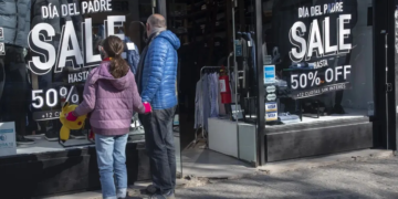 Por cuarto año consecutivo, cayeron las ventas por el Día del Padre