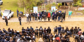 Más de 700 estudiantes participaron de la Jura Ambiental en La Plata