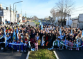 Se inauguró la 4ª y última etapa del ensanche y pavimentación de avenida 60 en Los Hornos
