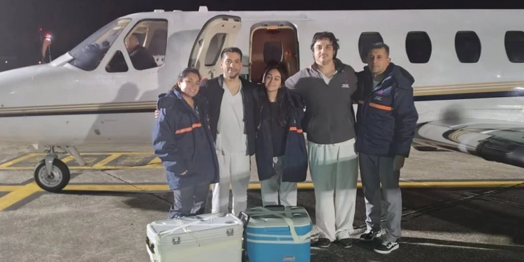 Fuentes del HIGA Mar del Plata expresaron el “gran orgullo” que representa esta intervención para todo su equipo, debido a su magnitud y a que pudo ser realizada con recursos y personal propio del hospital (Crédito imagen: La Capital MdP)