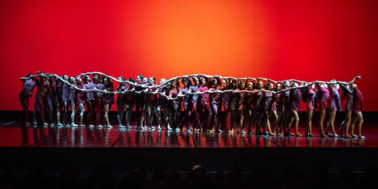 “Bolero”, con música de Maurice Ravel y coreografía de Romina Simone, una de las grandes obras que llegan al Teatro Argentino