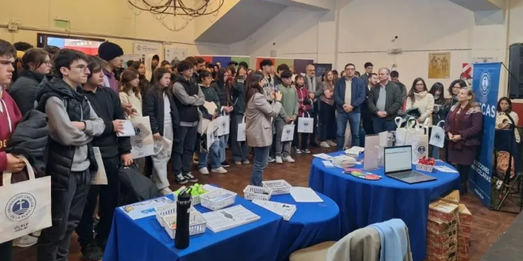 La Católica, 'universidad en salida', desembarcó con su propuesta en San Miguel del Monte