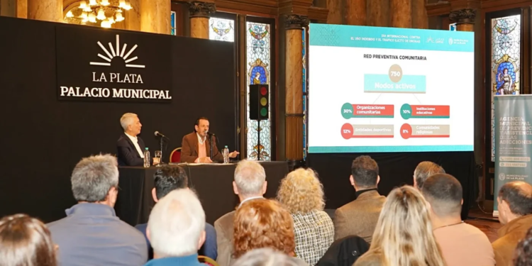 Se presentó el Sistema Municipal de Prevención de Adicciones