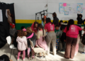 El 20 de junio, a Colonia Urquiza llegaron las banderas de la salud y la cultura