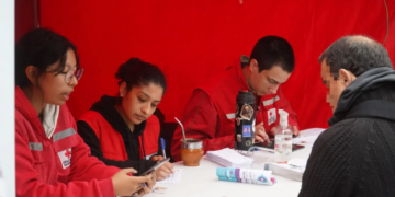Cruz Roja La Plata y el Municipio fortalecen el apoyo a la población más vulnerable