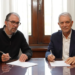 Alak y Carrara firmaron un convenio para fortalecer la asistencia a personas en situación de calle