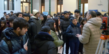 Ingeniería, un imán para los alumnos de escuelas secundarias