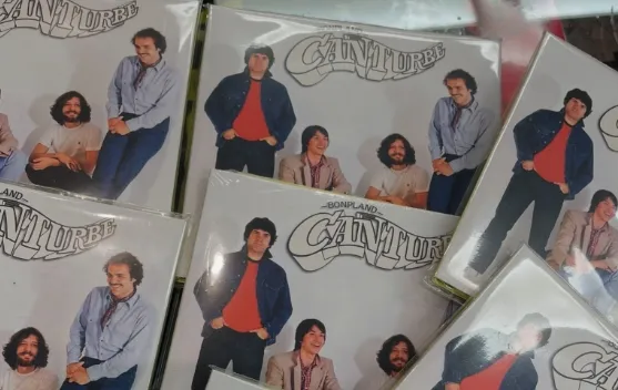 Canturbe reeditó en CD "Bonpland", su gran álbum de 1983 (Crédito imagen: Disqueria RGS MUSIC)
