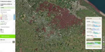 En La Plata, la ocupación del suelo urbano aumentó más del 30% en 14 años
