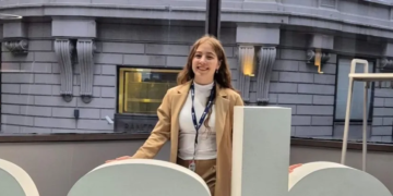 Una de las mejores estudiantes de ingeniería del mundo busca apoyo para representar al país