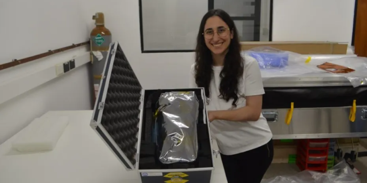 De La Plata al mundo: el satélite USAT 1 de la Facultad de Ingeniería de la UNLP ya comenzó su viaje hacia el espacio