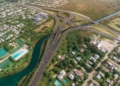 Plan de restitución de árboles en la obra de la nueva bajada de City Bell