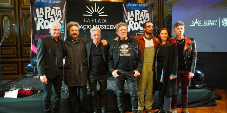 Se presentó La Plata Rock, un programa para impulsar a las nuevas generaciones del rock platense