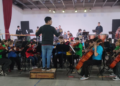 Soberbio concierto de la Orquesta Escuela de Berisso en el Colegio Canossiano