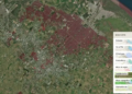 En La Plata, la ocupación del suelo urbano aumentó más del 30% en 14 años