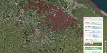 En La Plata, la ocupación del suelo urbano aumentó más del 30% en 14 años