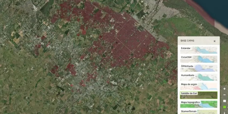 La ocupación del suelo urbano en La Plata aumentó en más del 30% en 14 años